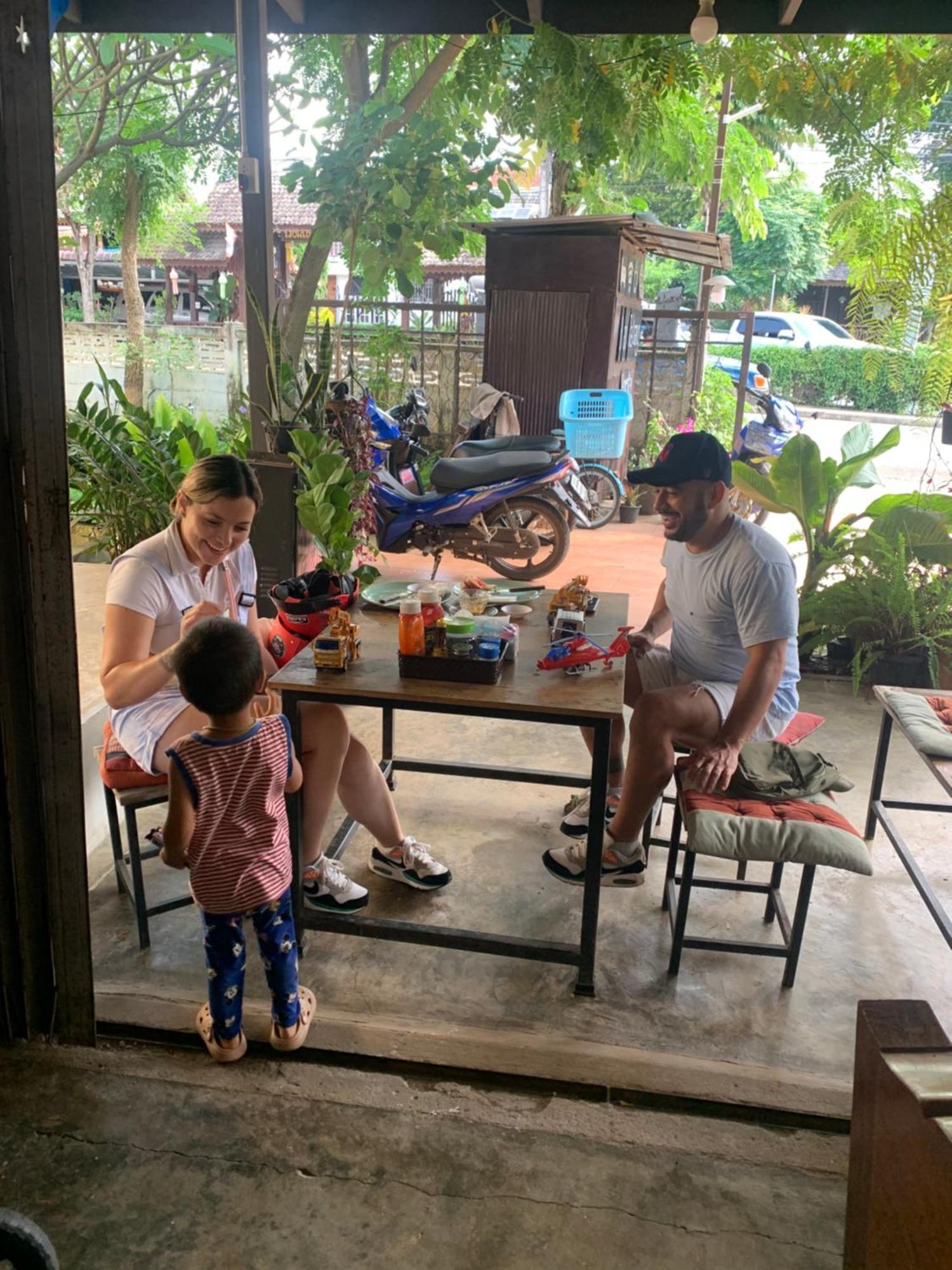 บ้านใจแปงโฮมสเตย์ Ban Jaipang Homestay Pai Exterior photo
